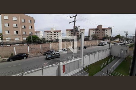 Vista da Sala de apartamento para alugar com 2 quartos, 40m² em São Pedro, Osasco