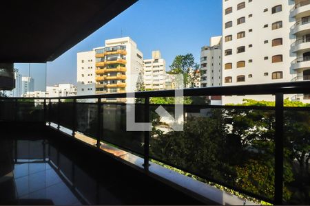 Varanda de apartamento à venda com 4 quartos, 275m² em Vila Morumbi, São Paulo