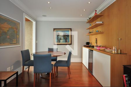 Sala de Almoço de apartamento à venda com 4 quartos, 275m² em Vila Morumbi, São Paulo