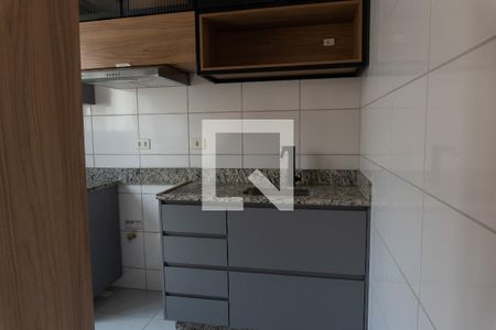 Cozinha de apartamento para alugar com 2 quartos, 40m² em Cabral, Contagem