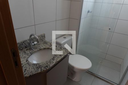 Banheiro de apartamento para alugar com 2 quartos, 40m² em Cabral, Contagem