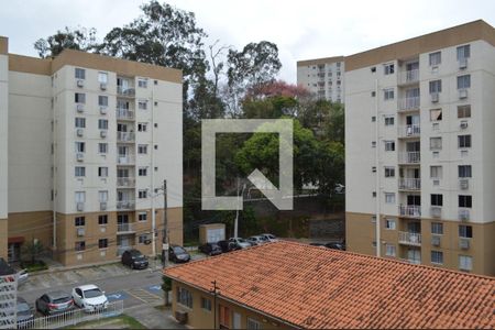 Vista da Varanda  de apartamento à venda com 2 quartos, 52m² em Taquara, Rio de Janeiro