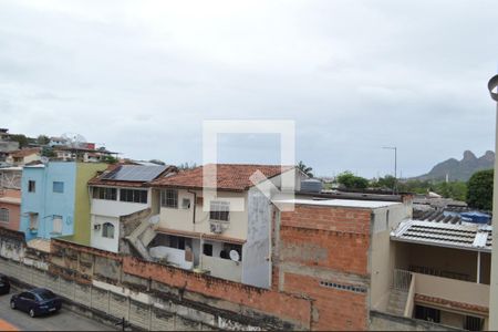 Vista da Varanda  de apartamento à venda com 2 quartos, 52m² em Taquara, Rio de Janeiro