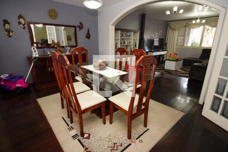 Sala de Jantar de casa à venda com 4 quartos, 400m² em Tristeza, Porto Alegre