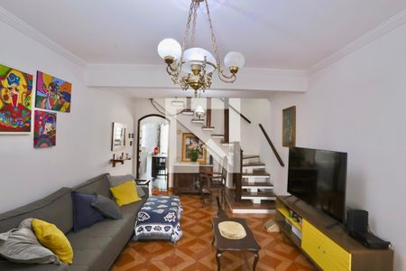 Sala de casa à venda com 2 quartos, 107m² em Vila Regente Feijó, São Paulo