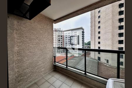 Sacada de apartamento para alugar com 1 quarto, 25m² em Vila Congonhas, São Paulo