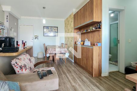 Sala de apartamento à venda com 3 quartos, 71m² em Centro, São Bernardo do Campo