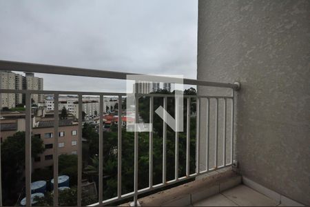 Varanda de apartamento à venda com 3 quartos, 57m² em Vila Pirajussara, São Paulo