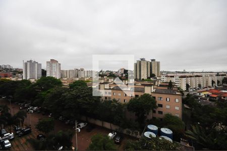 Vista de apartamento à venda com 3 quartos, 57m² em Vila Pirajussara, São Paulo