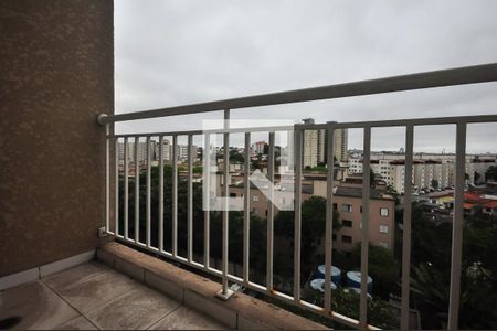 Varanda de apartamento à venda com 3 quartos, 57m² em Vila Pirajussara, São Paulo