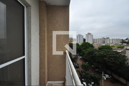 Varanda de apartamento à venda com 3 quartos, 57m² em Vila Pirajussara, São Paulo