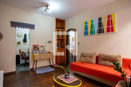 Sala de apartamento à venda com 3 quartos, 166m² em São Lucas, Belo Horizonte