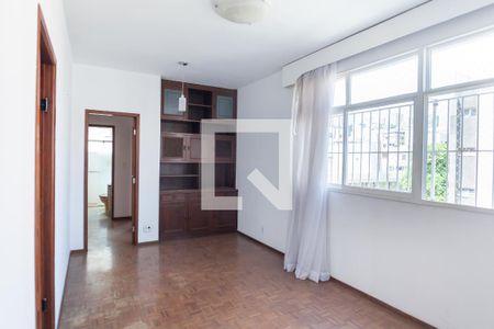 sala de apartamento à venda com 3 quartos, 80m² em Santo Antônio, Belo Horizonte