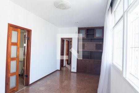 sala de apartamento à venda com 3 quartos, 80m² em Santo Antônio, Belo Horizonte