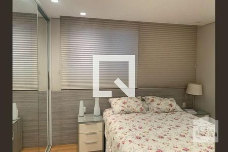 Quarto  de apartamento à venda com 3 quartos, 100m² em Santo Agostinho, Belo Horizonte