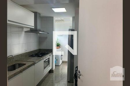 Cozinha  de apartamento à venda com 3 quartos, 100m² em Santo Agostinho, Belo Horizonte