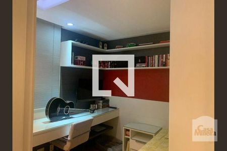 Quarto  de apartamento à venda com 3 quartos, 100m² em Santo Agostinho, Belo Horizonte