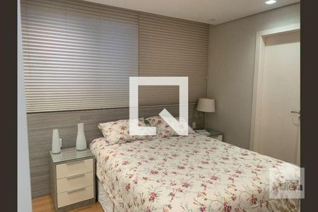 Quarto  de apartamento à venda com 3 quartos, 100m² em Santo Agostinho, Belo Horizonte