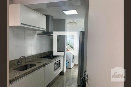 Cozinha  de apartamento à venda com 3 quartos, 100m² em Santo Agostinho, Belo Horizonte