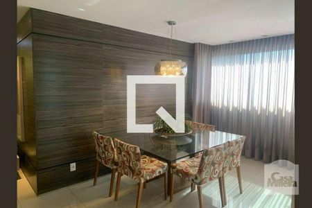 Sala de apartamento à venda com 3 quartos, 100m² em Santo Agostinho, Belo Horizonte