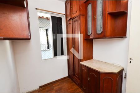 Quarto1 de apartamento para alugar com 2 quartos, 58m² em Sagrada Família, Belo Horizonte