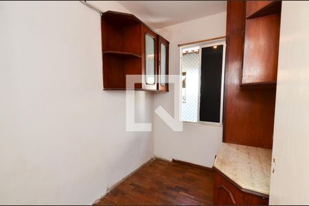 Quarto1 de apartamento para alugar com 2 quartos, 58m² em Sagrada Família, Belo Horizonte