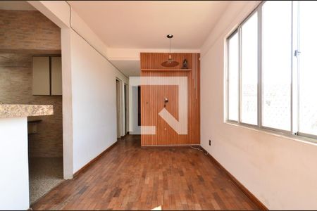 Sala de apartamento para alugar com 2 quartos, 58m² em Sagrada Família, Belo Horizonte