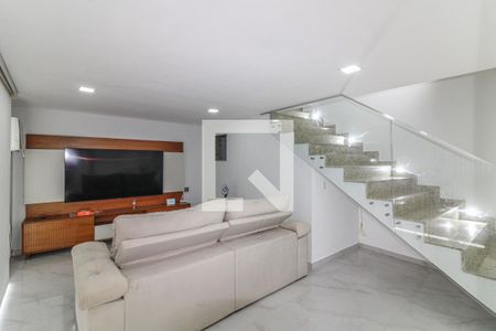 Sala de casa de condomínio para alugar com 5 quartos, 200m² em Vargem Grande, Rio de Janeiro