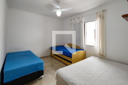 Quarto  de apartamento para alugar com 1 quarto, 45m² em Guilhermina, Praia Grande