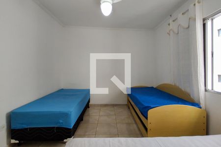 Quarto de apartamento para alugar com 1 quarto, 45m² em Guilhermina, Praia Grande