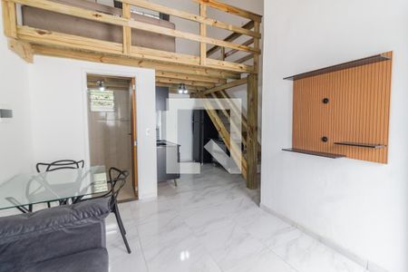 Sala de kitnet/studio para alugar com 1 quarto, 36m² em Forquilhinha, São José