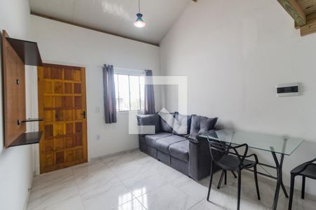 Sala de kitnet/studio para alugar com 1 quarto, 36m² em Forquilhinha, São José