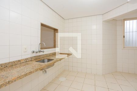 Cozinha de apartamento à venda com 3 quartos, 90m² em Petrópolis, Porto Alegre