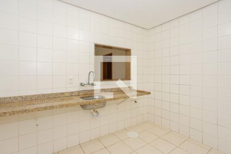 Cozinha de apartamento à venda com 3 quartos, 90m² em Petrópolis, Porto Alegre