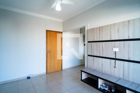 Sala de apartamento para alugar com 1 quarto, 43m² em Jardim Betânia, Sorocaba