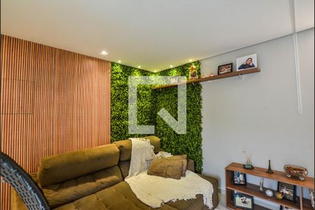 Sala de casa à venda com 3 quartos, 152m² em Jardim Santo Antônio, Santo André