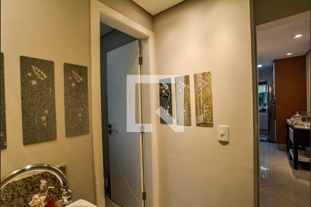 Lavabo de casa à venda com 3 quartos, 152m² em Jardim Santo Antônio, Santo André