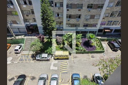 Vista da Sala de apartamento para alugar com 2 quartos, 58m² em Del Castilho, Rio de Janeiro