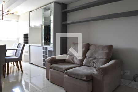 Sala de apartamento para alugar com 2 quartos, 52m² em Santa Cândida, Curitiba