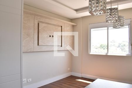 Suíte de apartamento para alugar com 2 quartos, 52m² em Santa Cândida, Curitiba