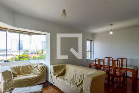 Sala de apartamento à venda com 3 quartos, 110m² em Alphaville Industrial, Barueri