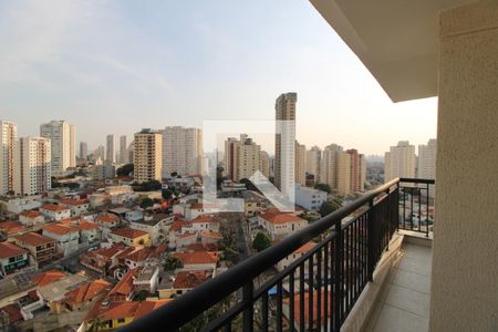 Sala - Varanda de apartamento para alugar com 3 quartos, 66m² em Santana, São Paulo