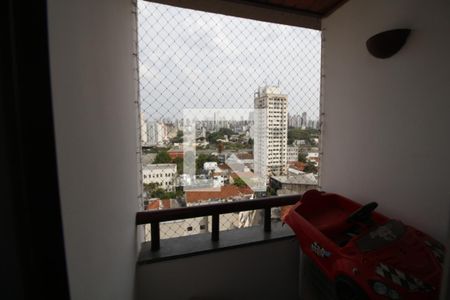 Sacada de apartamento à venda com 3 quartos, 96m² em Tatuapé, São Paulo