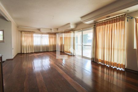 Sala de estar de casa para alugar com 4 quartos, 379m² em Jardim Campinas, Campinas