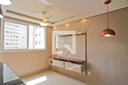 Sala de apartamento para alugar com 2 quartos, 44m² em Jardim Íris, São Paulo