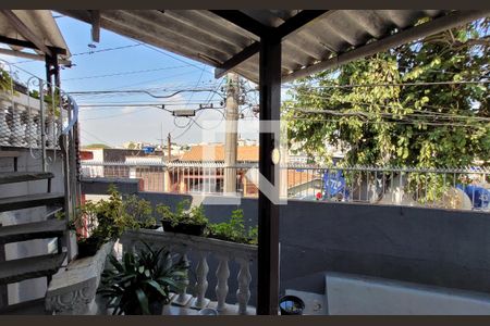 Vista de casa à venda com 4 quartos, 145m² em Vila Bela Vista, Santo André