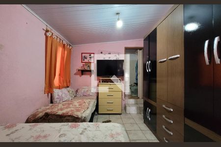 Suíte de casa à venda com 4 quartos, 145m² em Vila Bela Vista, Santo André