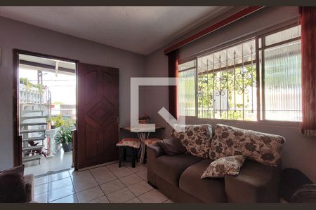 Sala de casa à venda com 4 quartos, 145m² em Vila Bela Vista, Santo André