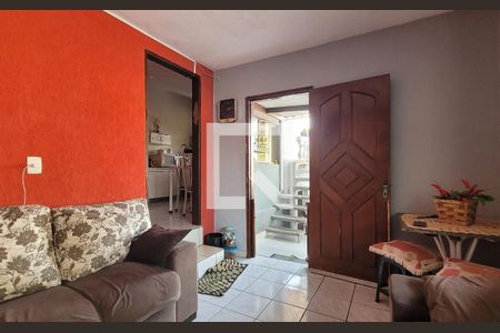 Sala de casa à venda com 4 quartos, 145m² em Vila Bela Vista, Santo André