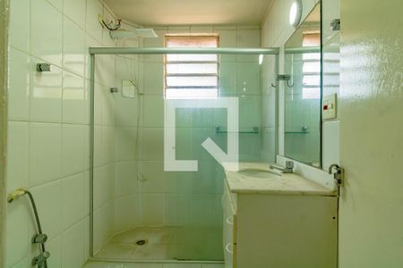 Banheiro de apartamento à venda com 1 quarto, 42m² em Vila Clementino, São Paulo